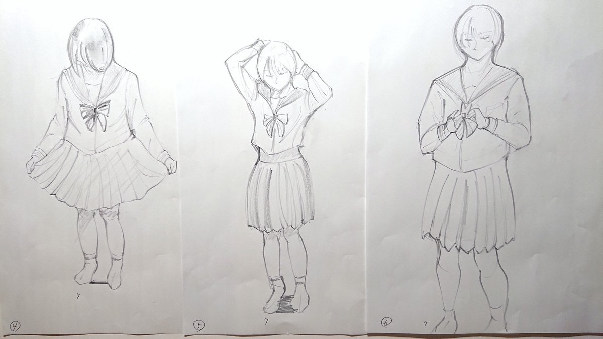 ysysCLK5's tweet photo. 7分x12
丁寧に描くって難しい。頑張ります。 https://t.co/uuHV7iOF1P