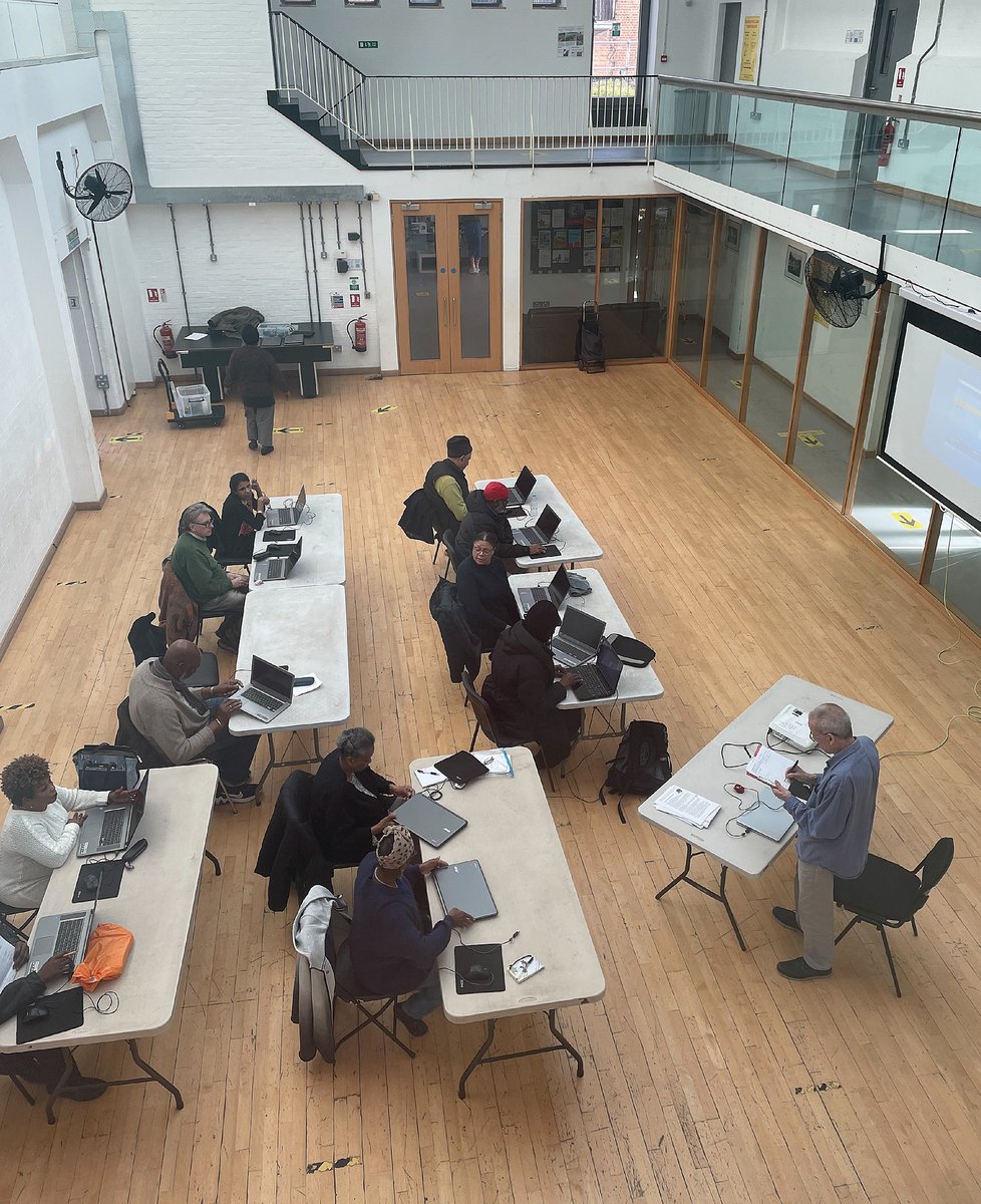 MildmayCP's tweet image. Want to get tech-savvy? We have a digital course for 50+ on Mondays from 2-4PM!