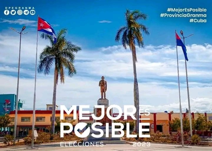 La participación ciudadana es la base de una Revolución Democrática como la nuestra!! De ella estamos orgullosos y continuaremos apoyándola!!
#ProvinciaGranma 
#MejorEsPosible