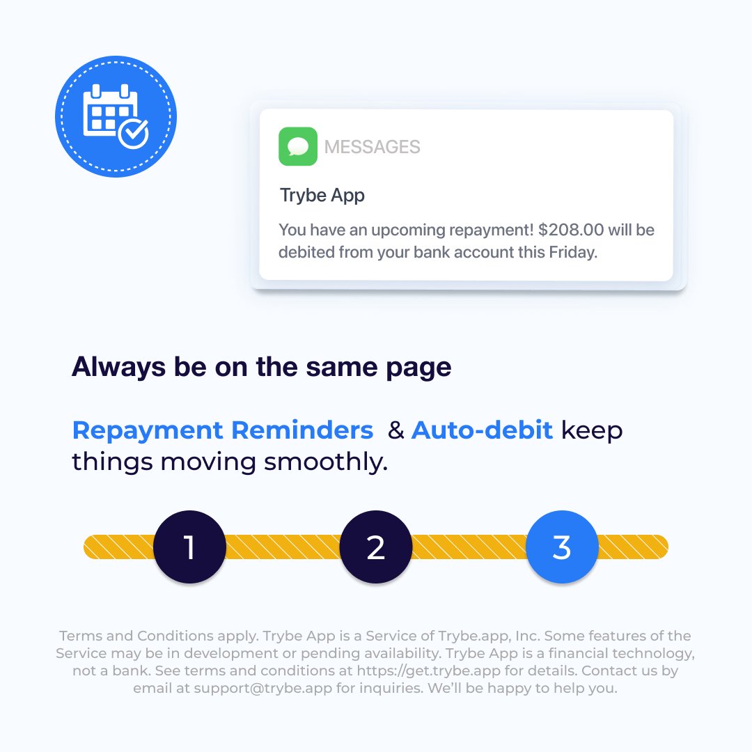 trybe_app's tweet photo. A first-of-its-kind community based lending platform. ⚡️Beta Invite link:  https://t.co/7L0FVrjFCe

#finance #fintech #apps #family #friends #money #lending #borrowing #moneytips #technology https://t.co/qutWVmT7jP