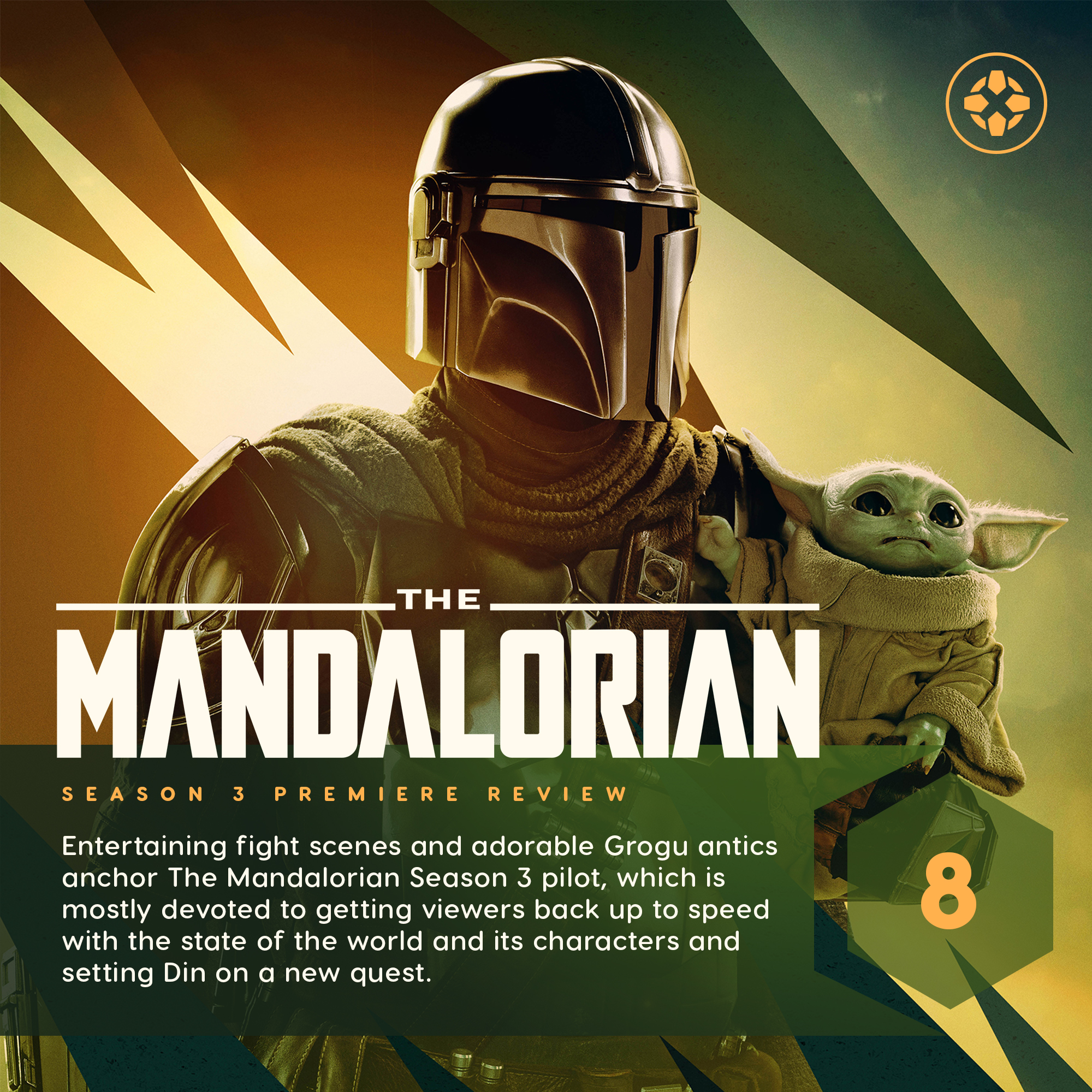 REVIEW: “The Mandalorian” Season 3 (2023)