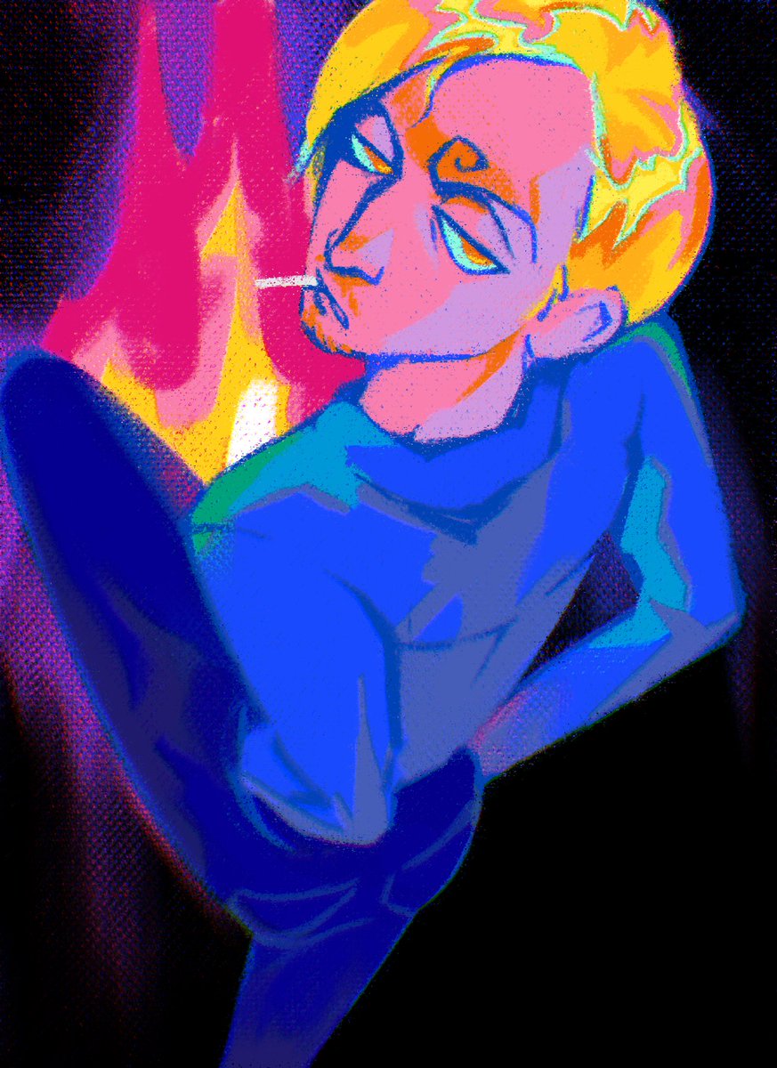 💙🔥
#サンジ誕生祭2023