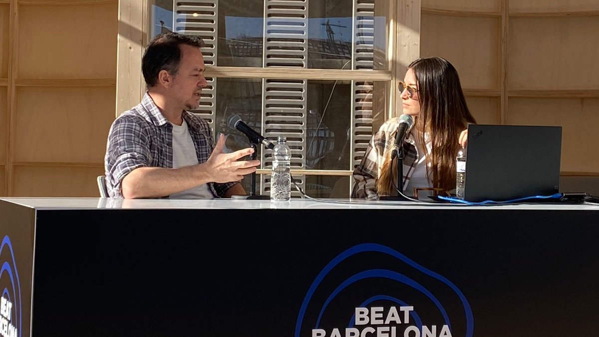 🔴EN DIRECTO🔴

Hablamos con Juan Díaz de <a href="/clipset/">clipset</a> sobre las últimas novedades en móviles📲 que ha visto en #MWC23

👾Descúbrelas en TWITCH➡️ bit.ly/40xTnIX