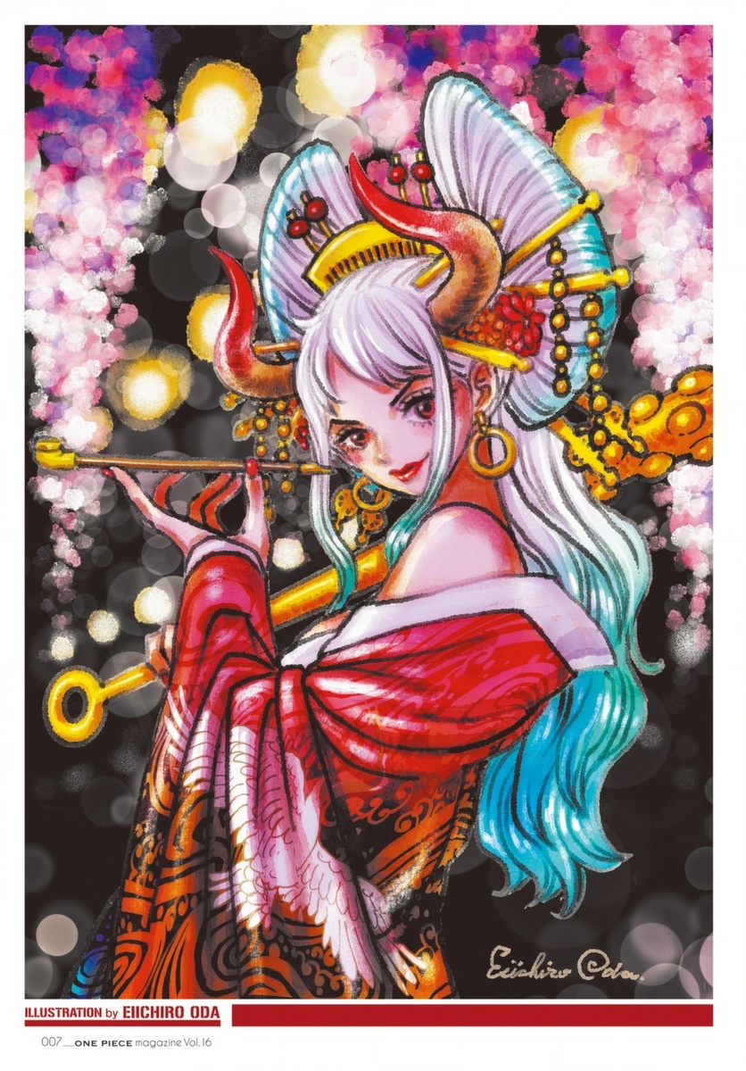 Pre Order One Piece Yamato P-046 PROMO Card – One Piece CCG