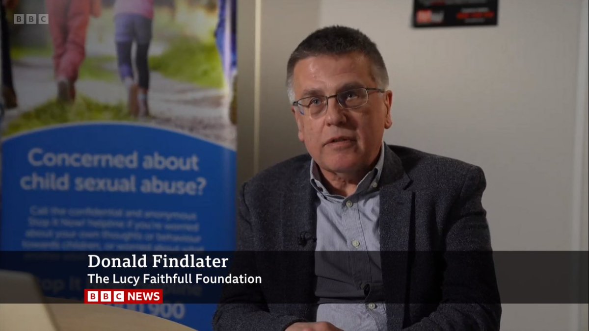 AndyGibsonTV's tweet photo. BBC News At One did a piece on criminals who've gone off radar and can't be monitored by police properly.

A man they interviewed about it has a name that's a bit unfortunate, given the circumstances. 

Sorry, Donald. 

#BBC #BBCNews #BBCNewsAtOne https://t.co/TBr1ma4NUD