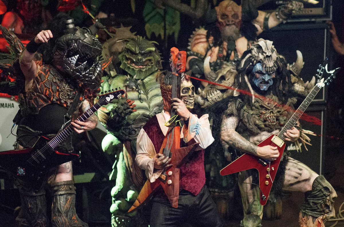 Thinking about all the desolate cities in the world that GWAR will terrorize in 2023. 😌