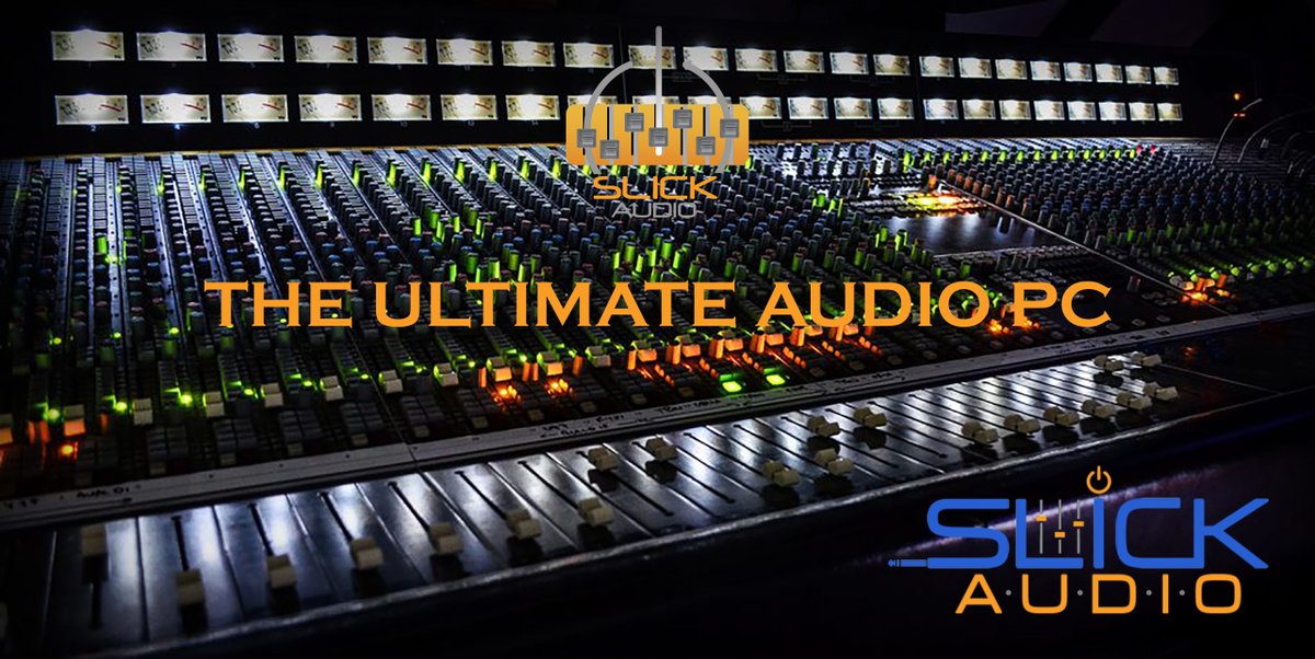 UltimateDAW's tweet photo. Computers and #musicproduction equipment for #digitalrecording and #digitalcreativity. Make #music record #audio #gameaudio or #videoproduction with Slick Audio. https://t.co/njeHLpQxTm https://t.co/WvBjKWo1pc