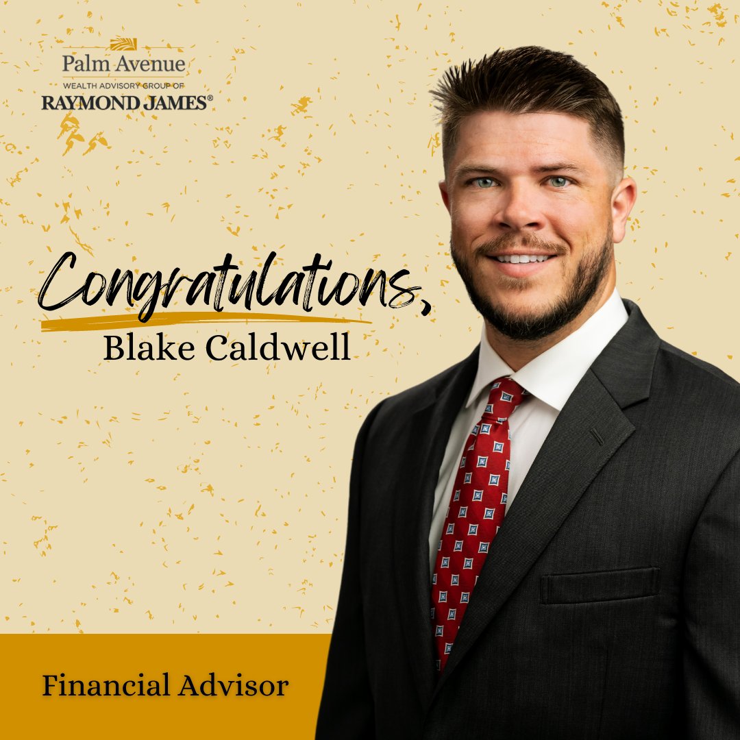 AvenuePalm's tweet photo. Congratulations to Blake Caldwell on his well-deserved promotion to the title of Financial Advisor! 

Your hard work, dedication, and expertise have led you to this achievement, and we are excited to see you excel in your new role. 

Well done, Blake! https://t.co/ePJXIoqIwO