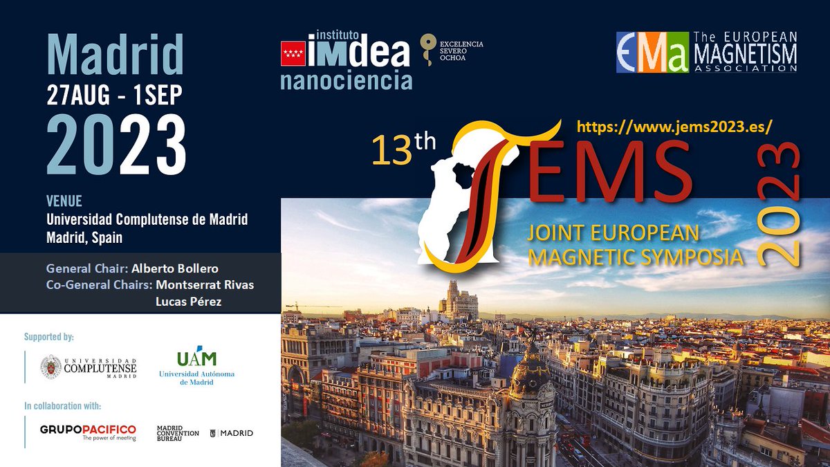 European Magnetism Association tweet media