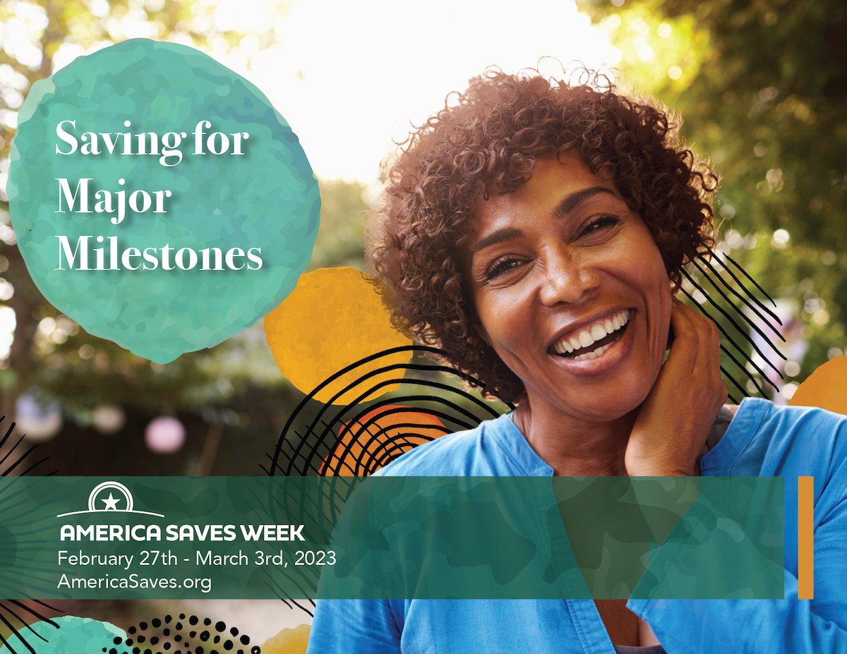 Meet Sarah, who started saving for retirement at age 18! “Build a community of support and then start small, think big, so that you can be financially confident and save for all of life’s major milestones.” #Save4MajorMilestones #ASW2023 @AmericaSaves
bit.ly/asw-majormiles…