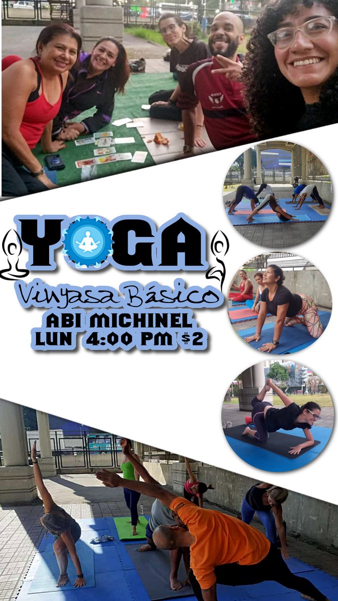YAvadhutam's tweet photo. #yoga es la oportunidad de reconectarse con con el propio ser. Estamos ubicados en la #GAN Galería de Arte Nacional #caracas. Puedes escribirnos al https://t.co/42aSBOnwiD https://t.co/Z6WCzQeGOf