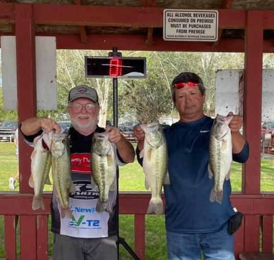 7th place on Lake Houston. Had a great tournament but just couldn't find a good anchor fish.