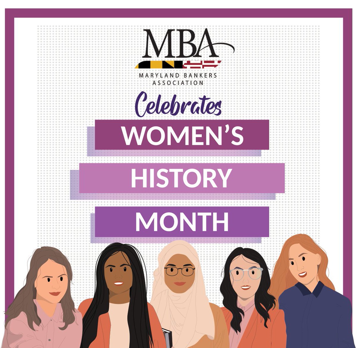The MBA is proud to commemorate the women who played a crucial role in forging the country we know today. The leadership and courage they demonstrated in the past has created a better path for all in the future. #womenshistorymonth