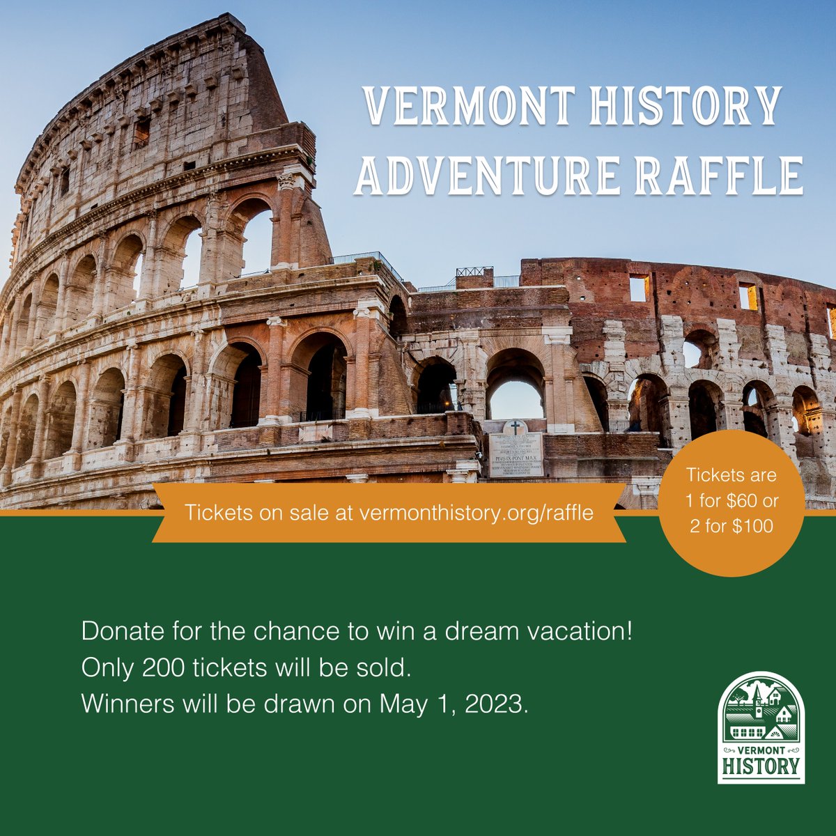 Vermont Historical Society on Twitter "Announcing the Vermont History