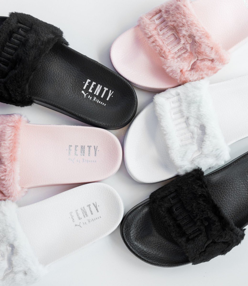 YALL REMEMBER THESE? Rihanna really had the world gagged and she gon do it again #FentyXPuma