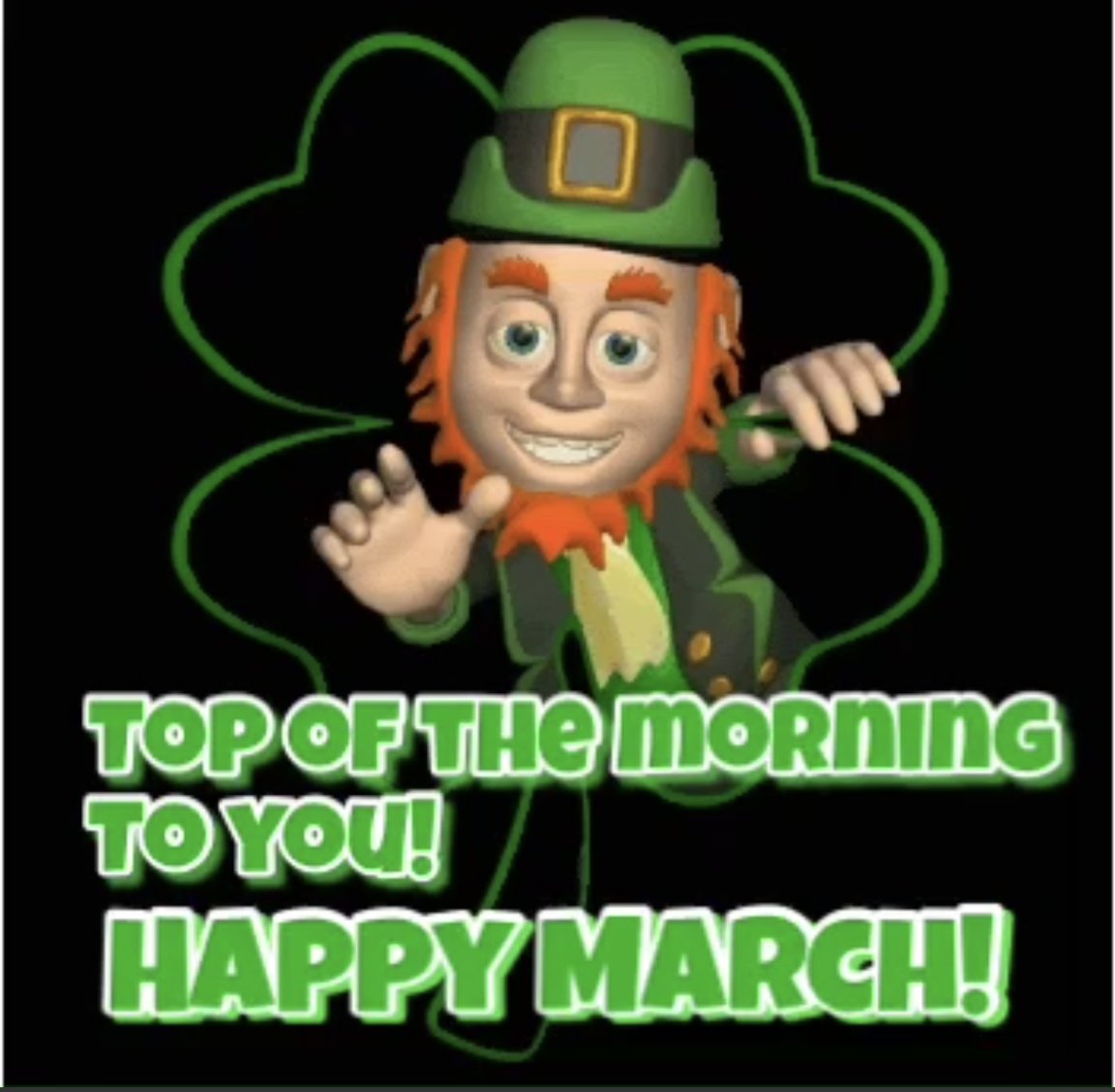 Happy #March1st 🍀❤️🍀❤️🍀