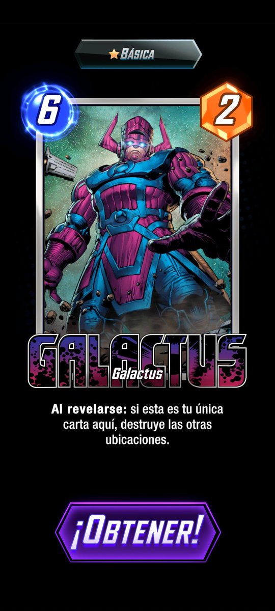 Iluminati_HS's tweet photo. Por fin Galactus, pensaba que no me saldría nunca, ahora a por Thanos. https://t.co/tTlUn00Gfw