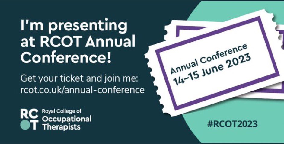 Joanne Payne (@joannepayneot) on Twitter photo Excited to be presenting at #RCOT2023 ‘Developing and capturing the impact of an OT led service in primary care, to support people in the early stages of their frailty journey @anyadei @clean_billy <a href="/Aileenahpmh/">#hellomynameisAileen</a> Excited to be presenting at #RCOT2023 ‘Developing and capturing the impact of an OT led service in primary care, to support people in the early stages of their frailty journey @anyadei @clean_billy <a href="/Aileenahpmh/">#hellomynameisAileen</a>