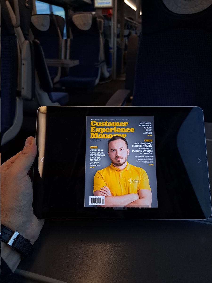 PawelAnyszewski's tweet photo. Podroż z Customer Experience 😀

#cx #cxmanager #nps #inpost #pko #bank #CustomerExperience #cxm @cxmanagerpl https://t.co/Bo3yMPGP8W