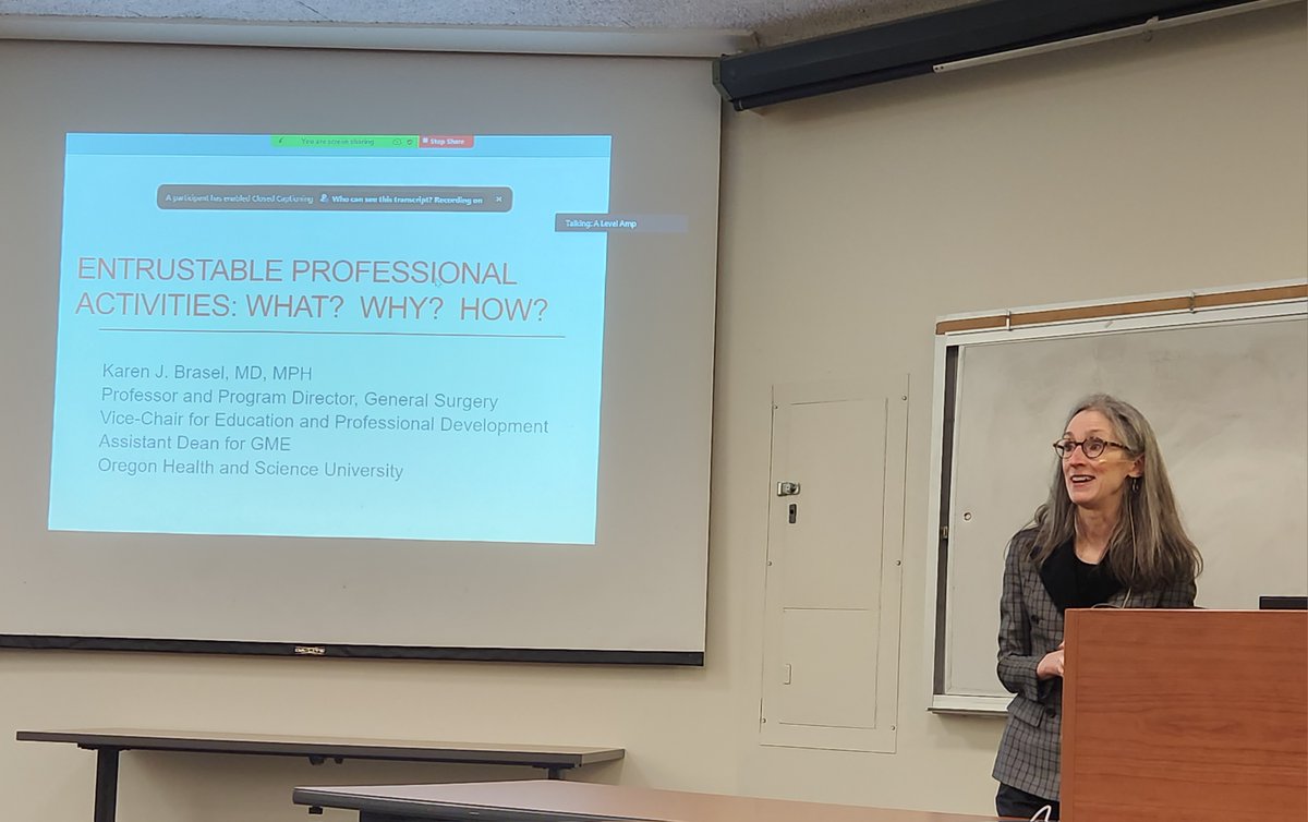Sharon Lum MD MBA FACS (@drsharonlum) on Twitter photo Dr. Karen Brasel @OHSUsurgery intros <a href="/AmBdSurg/">American Board of Surgery</a> Entrustable Professional Activities @LLUSurgery Grand Rounds- Transforming+confirming surgical training for residents & faculty. Thanks <a href="/kBraselDazzle/">Karen</a> <a href="/lovelyday_2010/">Esther Wu (Yung) 胡詠斯</a> <a href="/DrJukesNamm/">Jukes Namm</a> <a href="/Sharon_Kiang_MD/">Sharon C. Kiang, M.D., FACS, FSVS, RPVI</a> <a href="/LLUHPhysicians/">LLUHphysicians</a> <a href="/LLUMedSchool/">Loma Linda University School of Medicine</a> Dr. Karen Brasel @OHSUsurgery intros <a href="/AmBdSurg/">American Board of Surgery</a> Entrustable Professional Activities @LLUSurgery Grand Rounds- Transforming+confirming surgical training for residents & faculty. Thanks <a href="/kBraselDazzle/">Karen</a> <a href="/lovelyday_2010/">Esther Wu (Yung) 胡詠斯</a> <a href="/DrJukesNamm/">Jukes Namm</a> <a href="/Sharon_Kiang_MD/">Sharon C. Kiang, M.D., FACS, FSVS, RPVI</a> <a href="/LLUHPhysicians/">LLUHphysicians</a> <a href="/LLUMedSchool/">Loma Linda University School of Medicine</a>