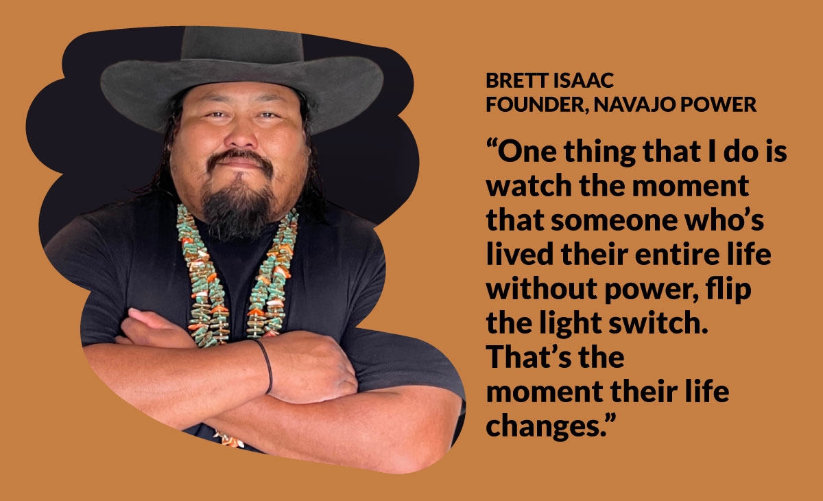 Congrats to our Board Chair and inspiring #NativeEntrepreneur, Brett Isaac, on being appointed to President Biden's Export Council! 

whitehouse.gov/briefing-room/…