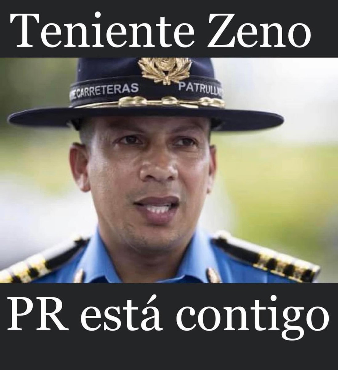 YolyBTO's tweet photo. Pasala foto. Este es el Rey no el problemático cafre, Charle. @PRPDNoticias @PoliciasPR 👇🏼 https://t.co/4snJKw3qZn