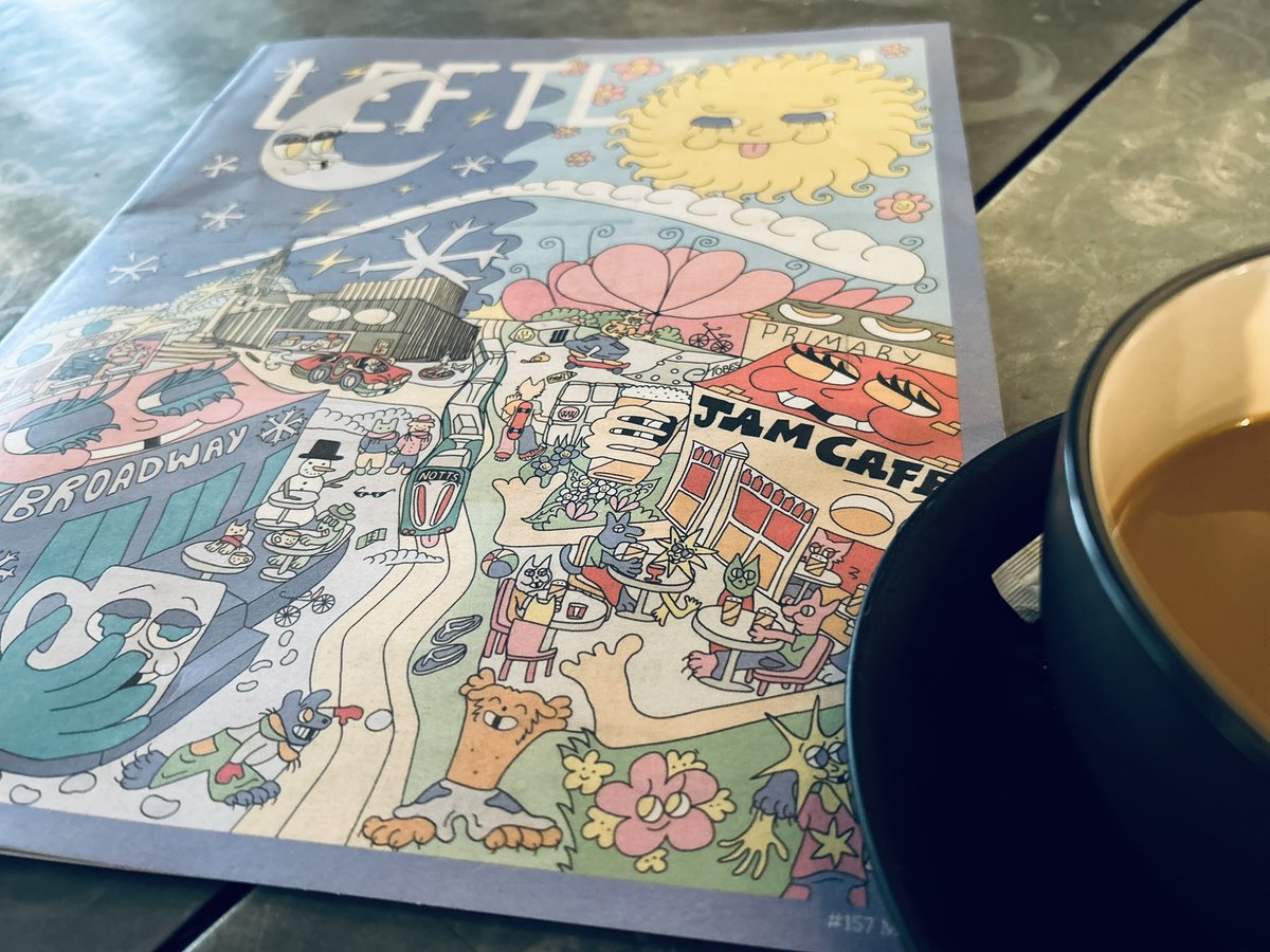 SauceandBrown's tweet photo. Catch up with all things Nottingham @LeftLion #leftlion #nottingham #city https://t.co/5Yxs4AydhM