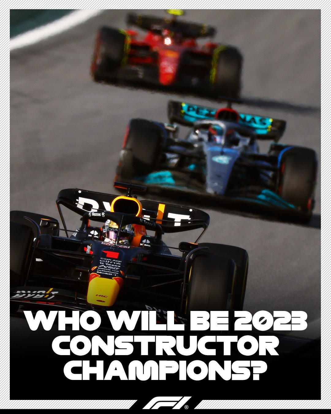 UPDATED: 2023 F1 World Champions Poster F1 