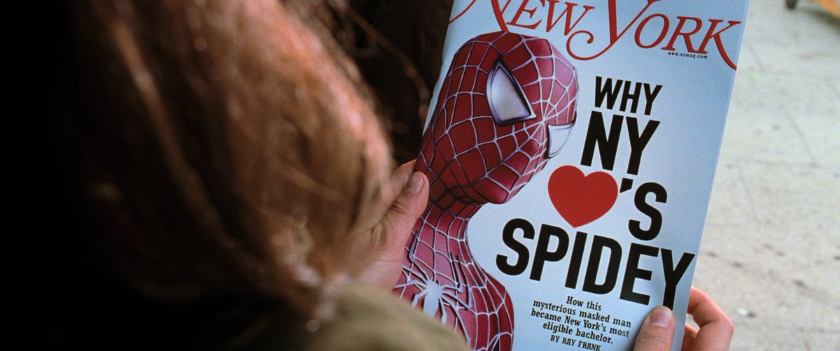 RT @Shots_SpiderMan: Spider-Man 3 (2007) https://t.co/nLOhET9Rb3