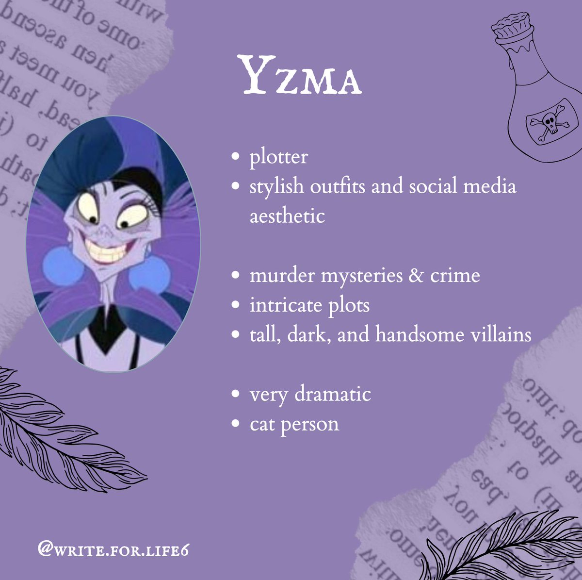 WriteforLife6's tweet image. Writers as characters from The Emperor&apos;s New Groove:
 Who do you relate to most? 🦙

-R
#writingcommunity #writerfun #amwriting
