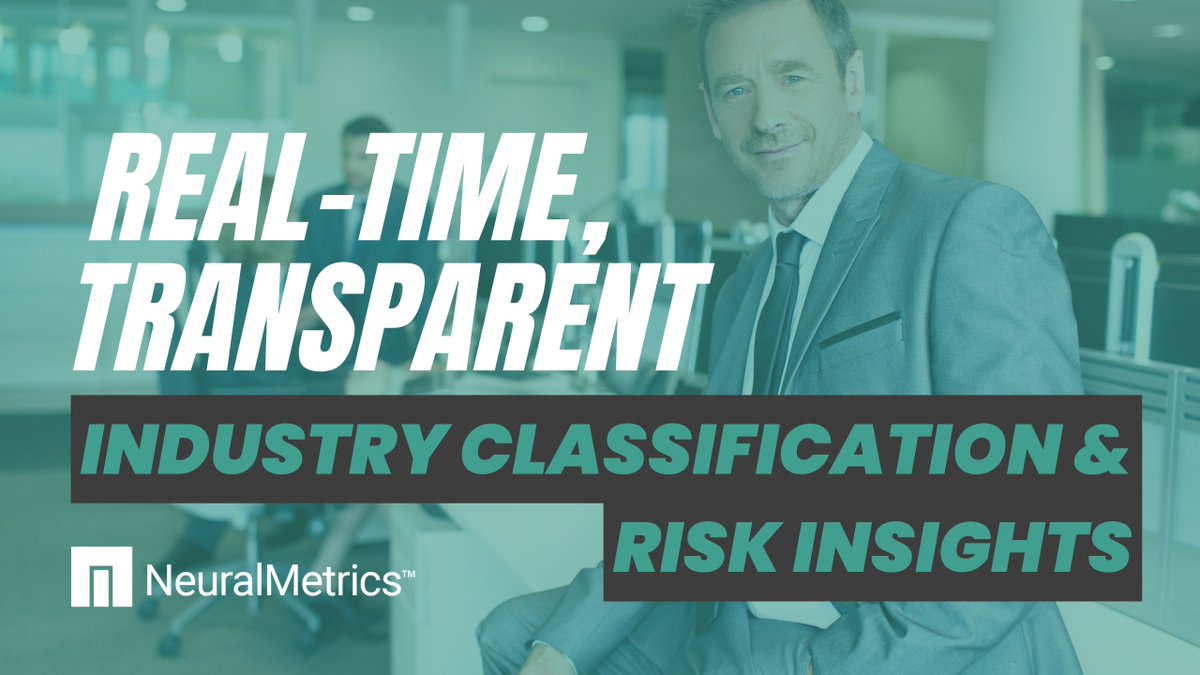 NeuralMetricsAI's tweet image. There’s a &quot;small-data&quot; problem in #underwriting small commercial business. NeuralMetrics data engines offer 450 out-of-the-box #riskinsights for commercial underwriting, supported by more than 700 models, with more in development every day. Learn more: lnkd.in/ghHCqxFM