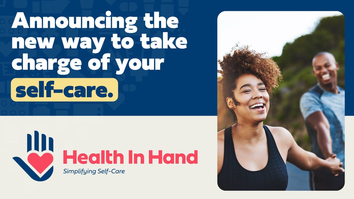CHPA's tweet photo. Introducing https://t.co/JxaASmmde9, our Foundation's new website for information on self-care products! #HealthInHand goes beyond just OTC medicines, covering both supplements and consumer medical devices. Click here to read the full announcement: https://t.co/dXREDUKMyP https://t.co/8G9rceS4ny