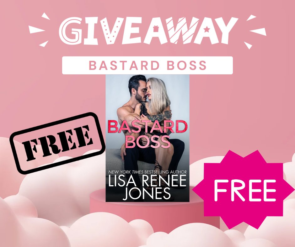 #GIVEAWAY To celebrate the upcoming release of SWEET SINNER, Lisa Renee Jones is giving away copies of book 1- BASTARD BOSS! GRAB YOUR LIMITED TIME FREEBIE HERE: books2read.com/u/3yW1rV SWEET SINNER COMING MARCH 21st books2read.com/u/4NoyNz