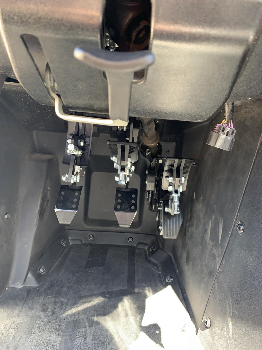 SilverCrossAuto's tweet image. Check out this installation of auto adapt pedal extensions on a Polaris Slingshot. This client is saying goodbye to discomfort and hello to a safe and fun driving experience. Need an adaption for your vehicle? Call us at 1.844.799.5464 to discuss your unique needs.