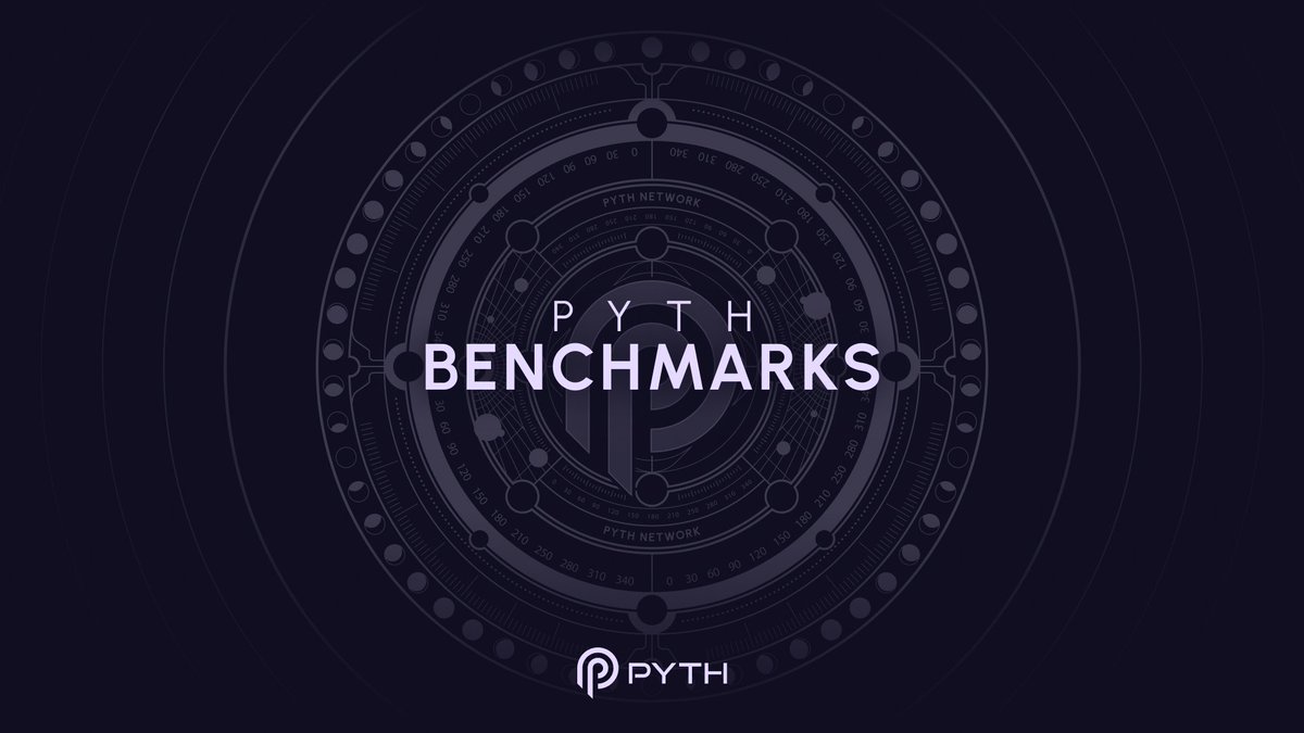 PythNetwork's tweet photo. DeFi just became more precise

Introducing: Pyth Benchmarks 🔮

⏩ Instantaneous settlements
⏪ Delayed orders and backfilling

Read more about Pyth Benchmarks—a first-of-its-kind off-chain price oracle—in the 🧵👇 https://t.co/GICRi7gIhx