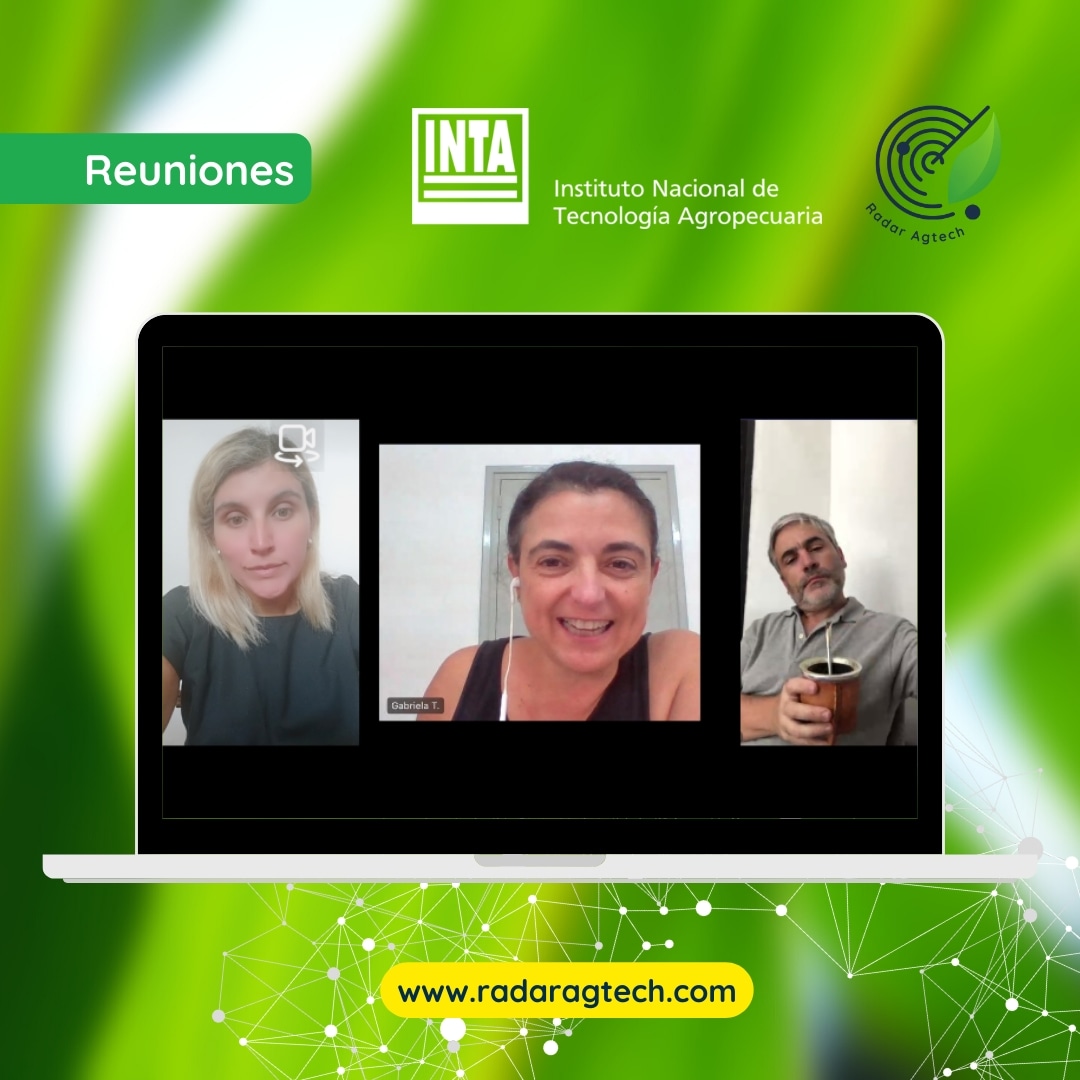 Hoy nos reunimos con la Coordinadora del Programa Nacional #AgTech de <a href="/intaargentina/">INTA</a> , Lic. <a href="/gabitallarico/">Gabi Tallarico</a>.

Con ella intercambiamos sobre el grado de adopción tecnológica en el país y sobre las acciones comunes que podemos llevar adelante.

Gracias Gabi 🙂 Seguimos 💪