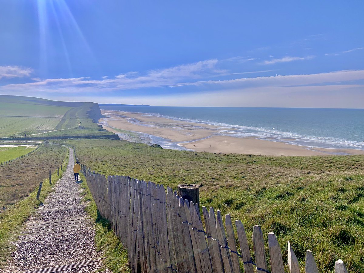 the north of France is beautiful 🌊🌬❤️