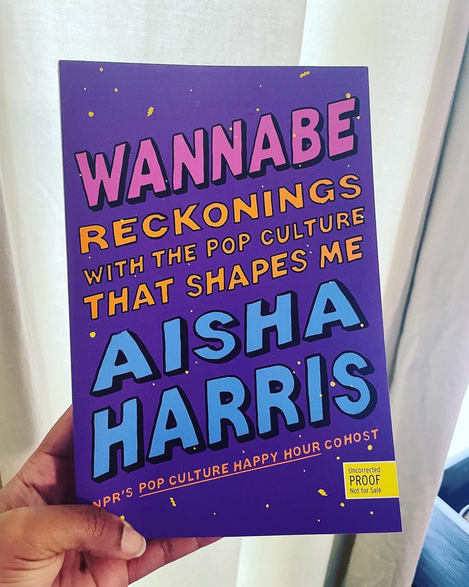Friendly reminder that I’ve got a book all about my (and everyone’s) relationship to pop culture you can definitely pre-order right now if you so choose 😊 harpercollins.com/products/wanna…