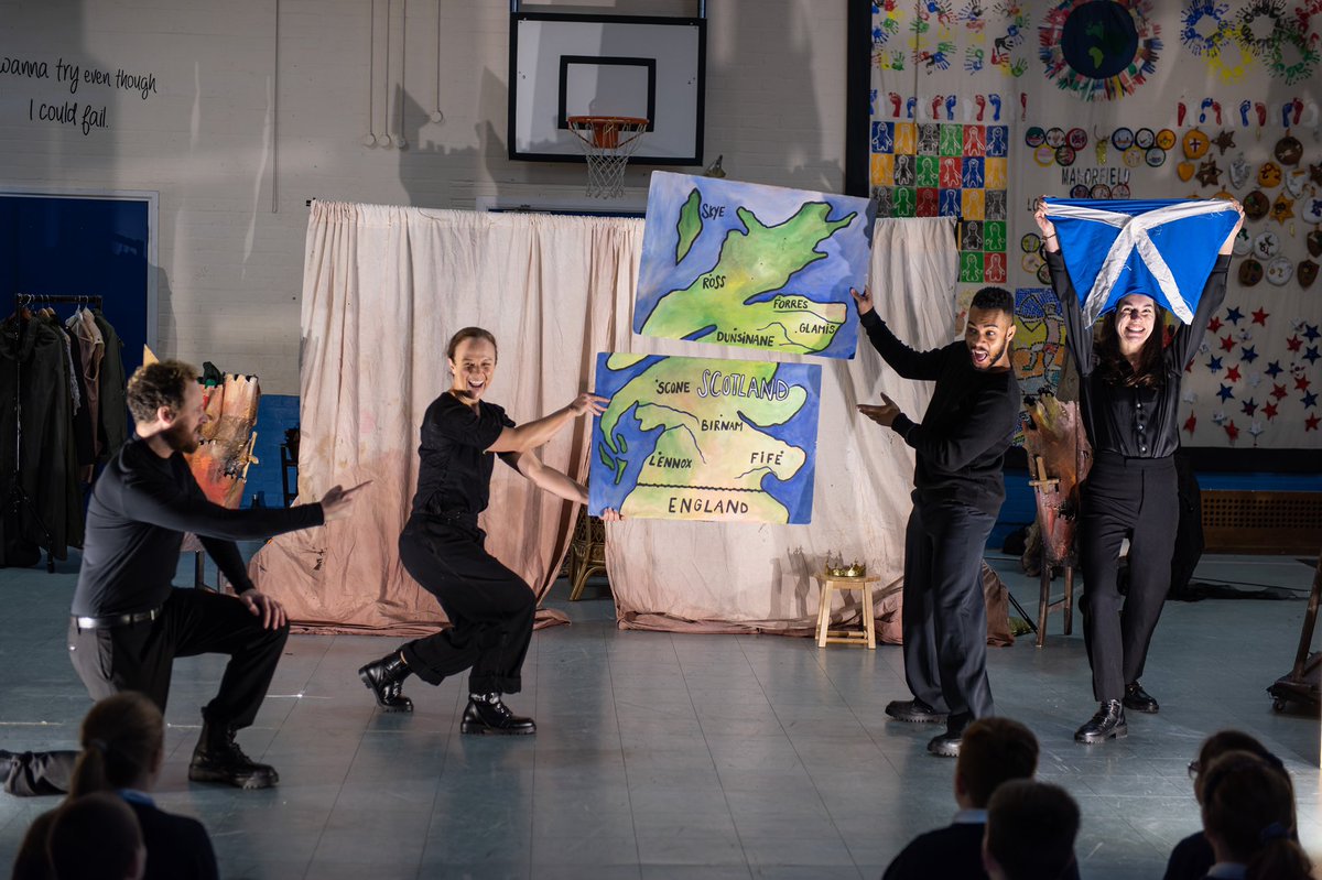 🌟FIRST LOOK AT DELIGHT IN SHAKESPEARE TOUR🌟

Last month, we set off on our annual PRIMARY SCHOOLS TOUR, working with <a href="/Delightcharity/">Delight</a> 🎭

Each school has now developed their own showcase of Shakespeare’s MACBETH 🏴󠁧󠁢󠁳󠁣󠁴󠁿🗡

Congratulations to <a href="/LoseleyFields/">Loseley Fields</a> on their performance today!