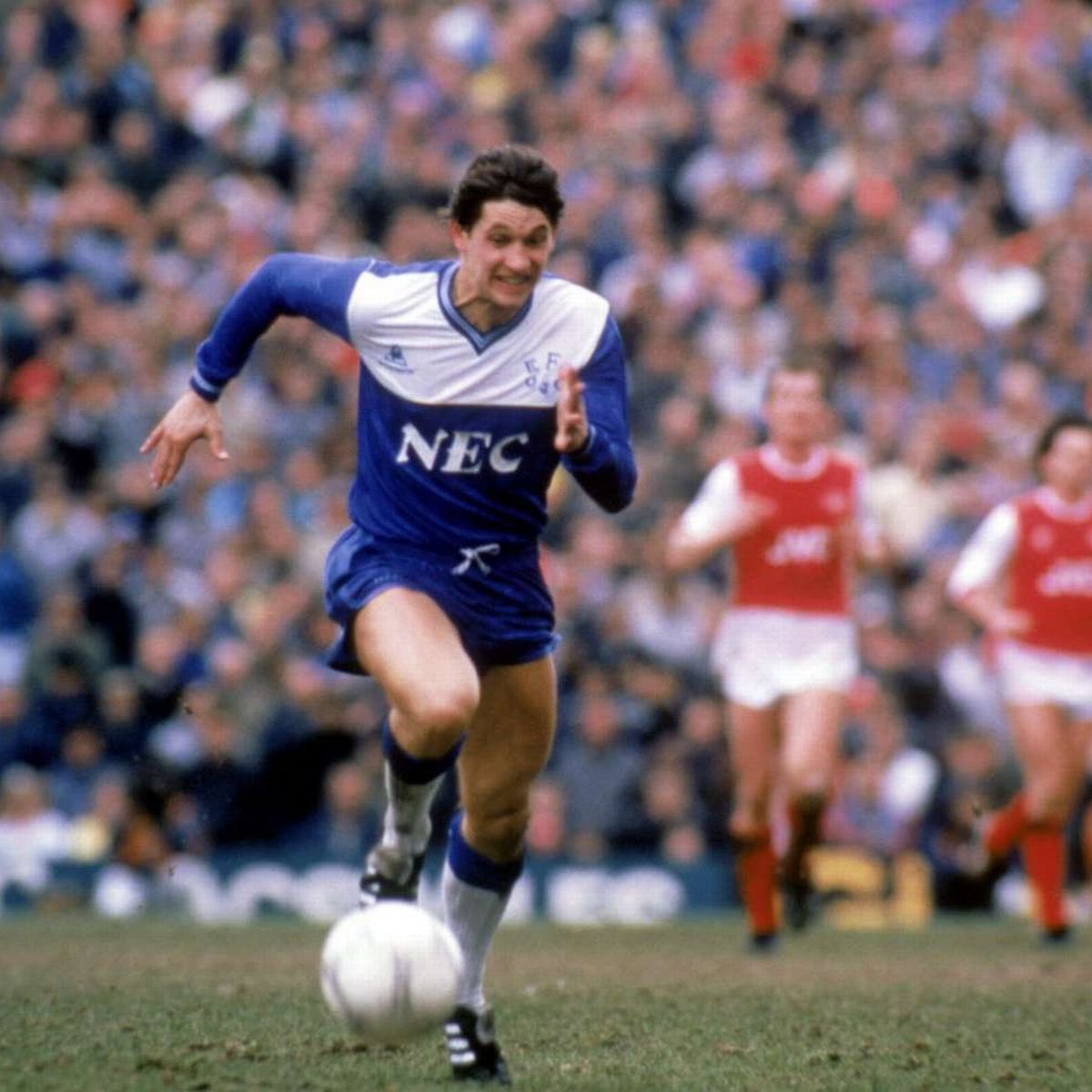 Match day v Arsenal (A) Up The Toffees