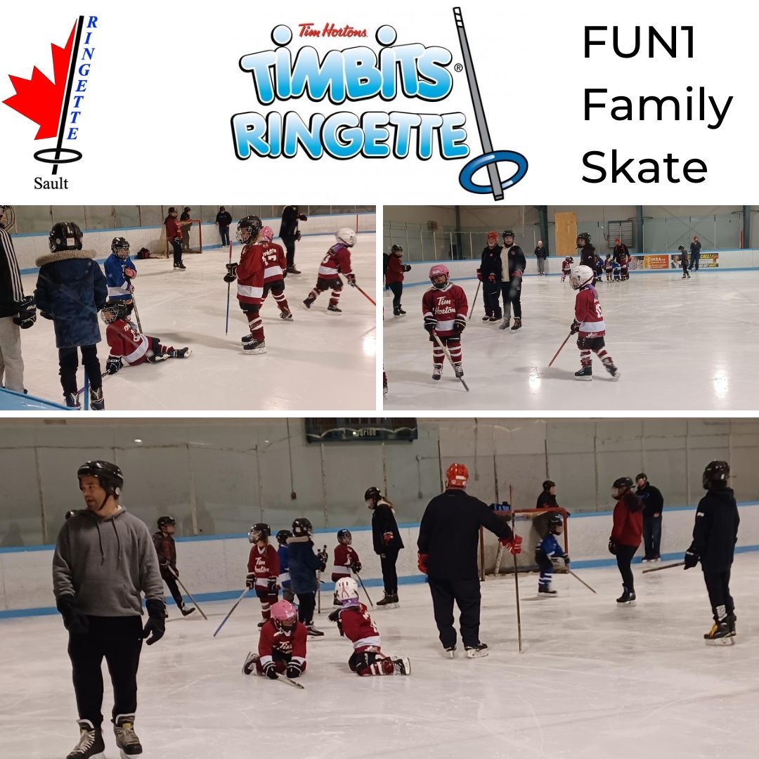 SaultRingette's tweet image. A few snaps from the FUN1 family skate Family Day weekend! #SaultRingette #FUN1 #FamilyTime #RingetteForLife #WeAreRingette