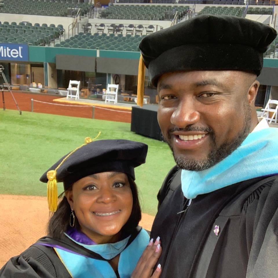 mariolayne's tweet photo. What’s the best way to kick of Women’s Month? By saluting, honoring and acknowledging the best educational leader I know ~ My wife, Dr.@ilayne2! 🎊🎉 🌺 What a privilege it is to collaborate with you daily and share in this leadership journey! #rise2excellence https://t.co/X6av4cfETR