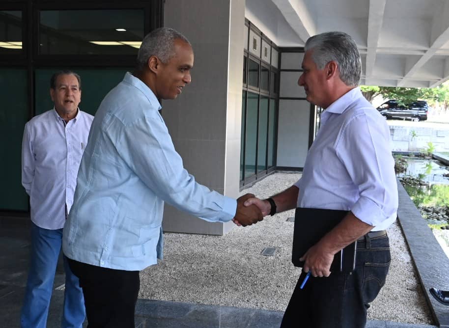 Presidencia Cuba 🇨🇺 tweet media