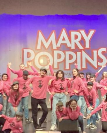 Tamanend Players on X: This tiny Mary Poppins stole some hearts when she  came to see OUR Mary Poppins lead our show w/ talent & intelligence…a  “practically perfect” performance. Kudos to our