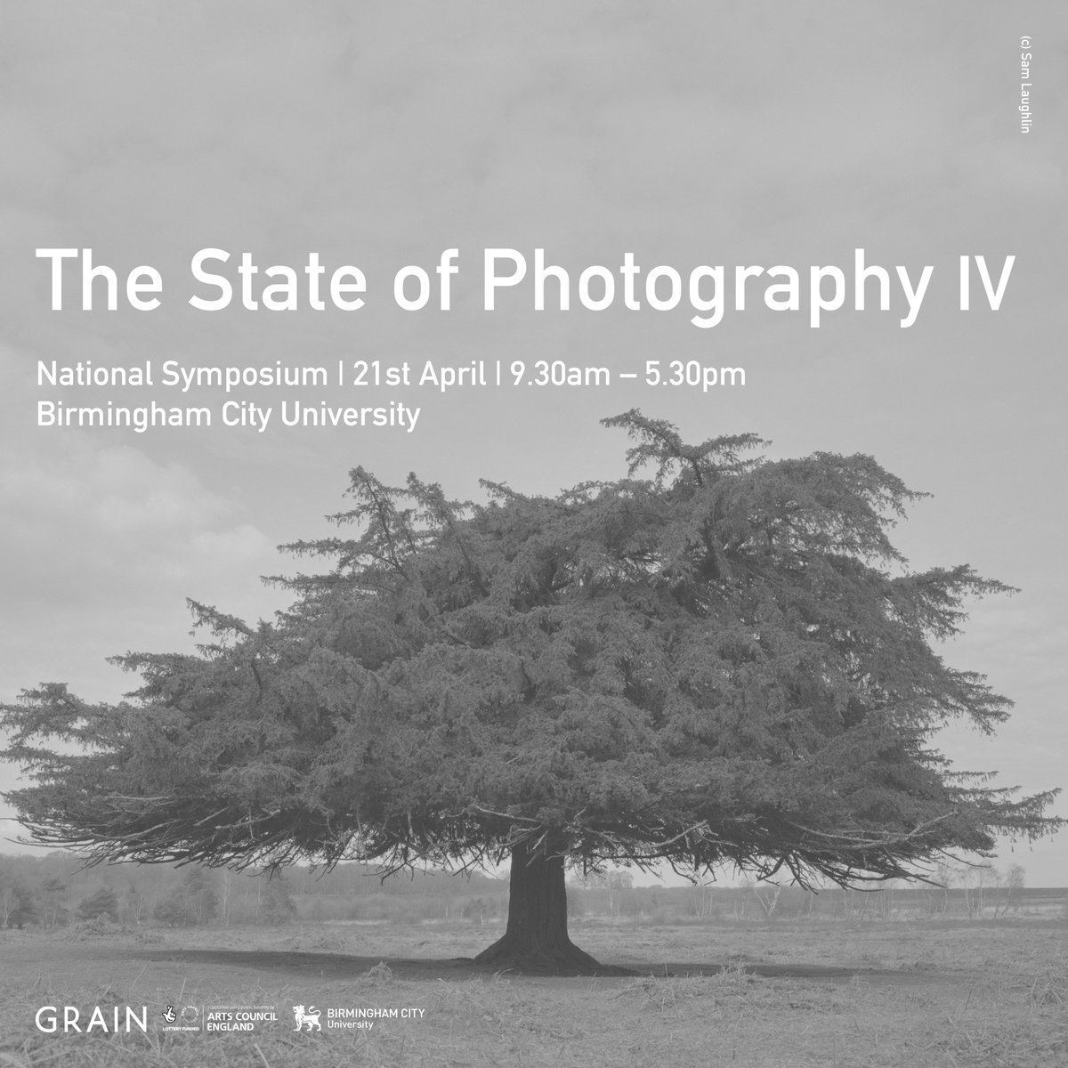 grainphotohub's tweet photo. The State Of Photography IV

For the first time in 4 years we meet in person at this national symposium to hear from those who are creating new discourse &amp; criticality as they look at the world today exploring life, love, home, land, and identity.

Book - https://t.co/6TFEmnhvgb https://t.co/VMMtR40iml