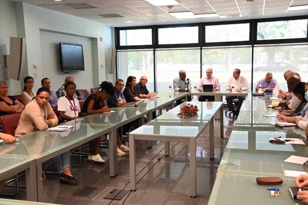 Presidencia Cuba 🇨🇺 tweet media