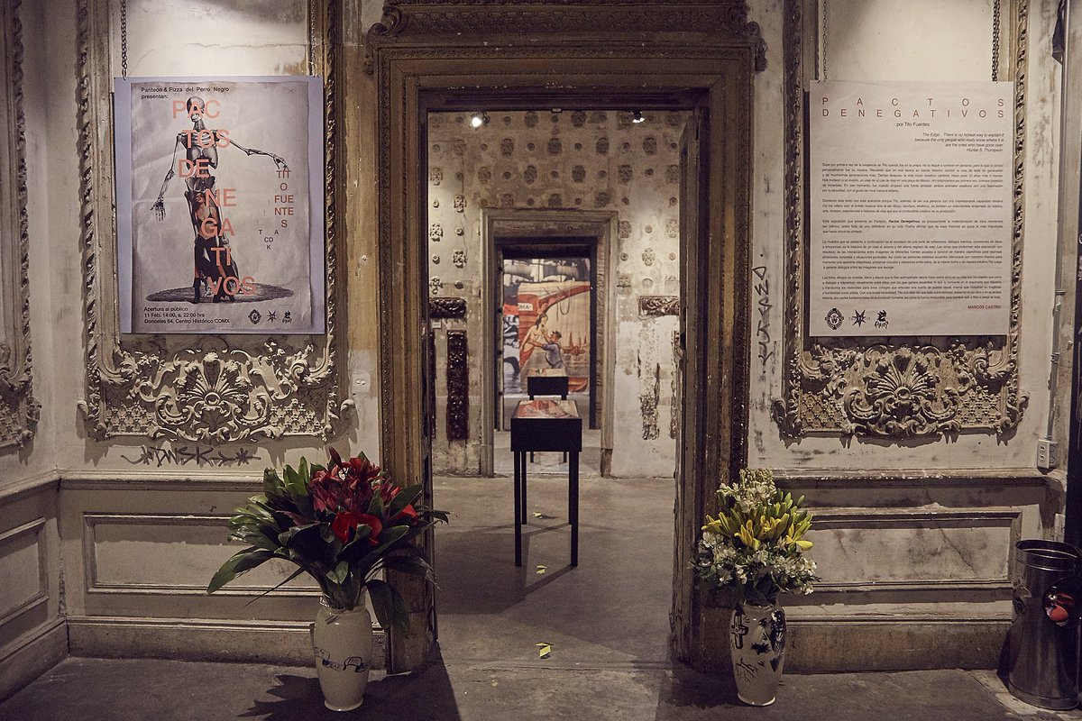 LIVE INSTAGRAM (@panteonmx) con Tito Fuentes hoy 8pm para hablar sobre “Pactos Denegativos”