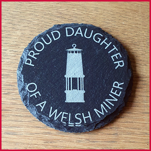 KenMidgleyCraft's tweet photo. It's been a while since my last post, but been busy designing a few bits and bobs.  Took a little time to produce a couple of coasters tho - just to keep the laser running. A Mothers Day Heart shaped Coaster, and a variable Proud Son/daughter/grandson etc Round coaster. https://t.co/ZKD99URz8U
