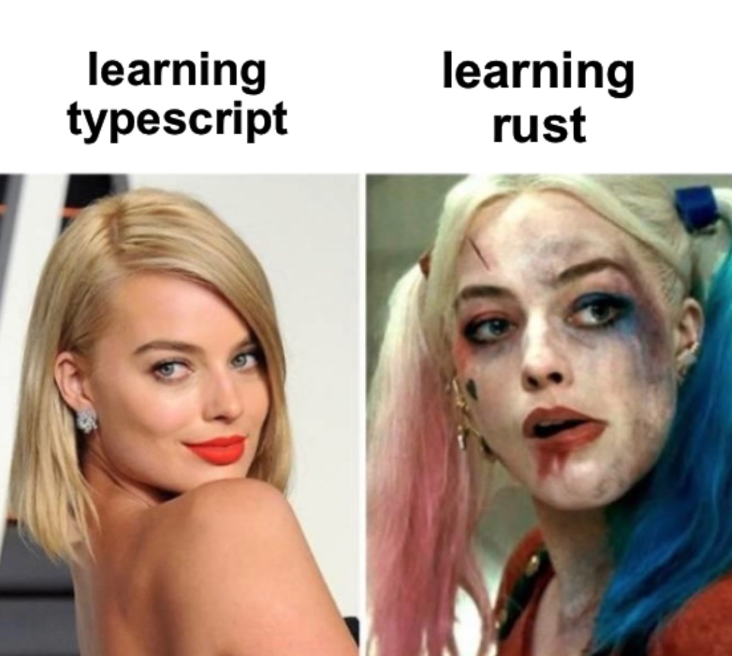 there's a slight learning curve