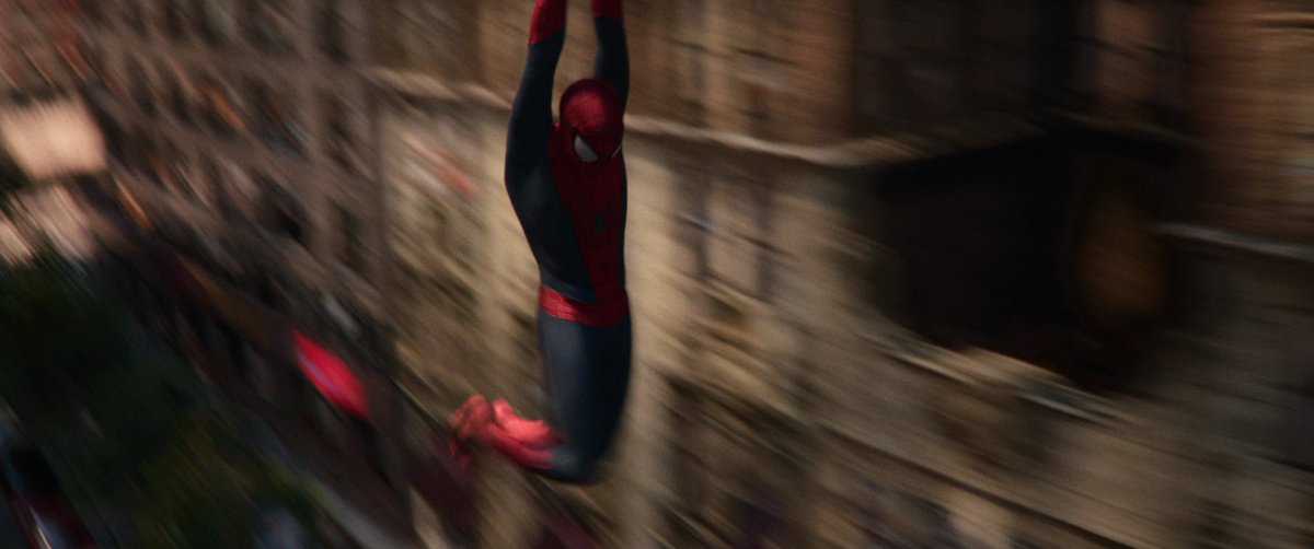 RT @Shots_SpiderMan: The Amazing Spider-Man 2 (2014) https://t.co/rjjs4cFlCV